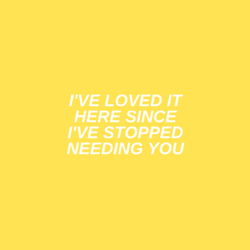 hardlysad:  writer in the dark - lorde