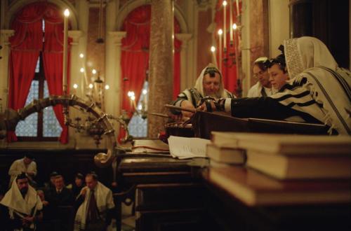 ofskfe:Spanish Synagogue in the Venetian Ghetto of Venice, Italy. Photographs by PG.“The Spanish Syn