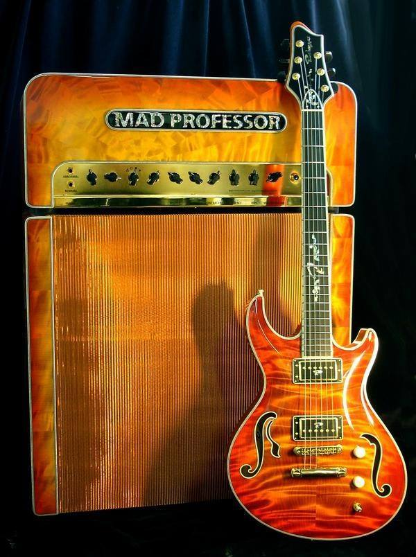 guitarbage:  Mad Professor Amps &amp; Ruokangas Guitars   