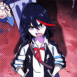 tsumaro:  ► Ryuuko Matoi ‖ Kill la Kill Episode 1       