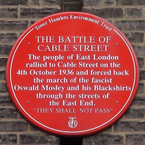 class-struggle-anarchism: dirtysquatter: On This Day in Anti-Fascism: October 4th 1936: The Battle o