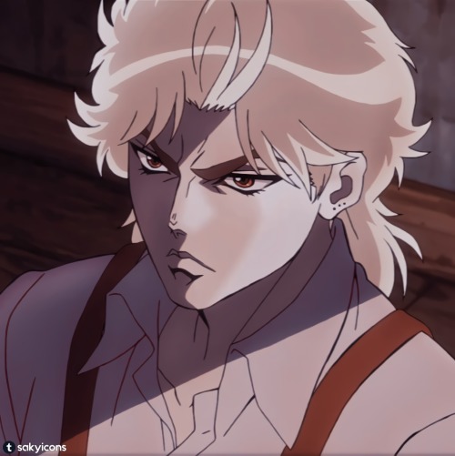 e! its never gojover on X: Dio Brando icons ⭑  / X