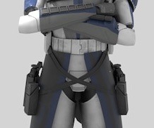 WHY DO ARC TROOPERS HAVE THE WORLDS THOTTIEST CROTCH HOLSTERS???"