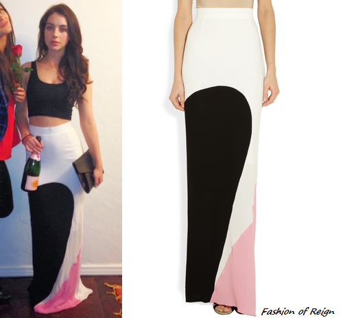 fashion-of-reign:  Adelaide celebrated the Valentine’s day with her bff’s in