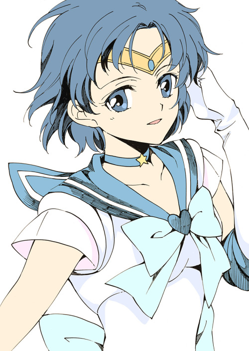 girlsbydaylight:  セラムン by アガハリ on pixiv 