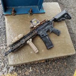 pumpingironspittingbrass:CQBR w/Geissele