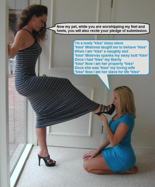 mysissycaptions:  Pledge your allegiance