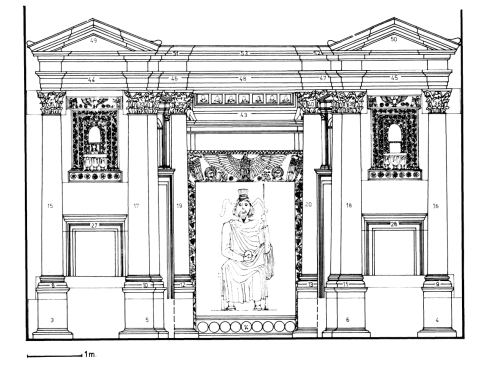 Temple of Ba’al ShaminPalmyra (Tadmor), Syria131 CEThe temple of Baalshamin was a prostyle (having f