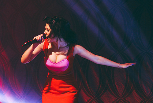 skyandmarina:  fymarinaandthediamonds: Lonely Hearts Club at The Granada Theater
