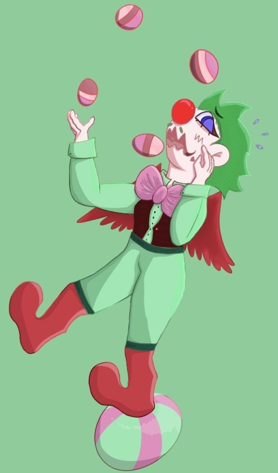 Clown Moment