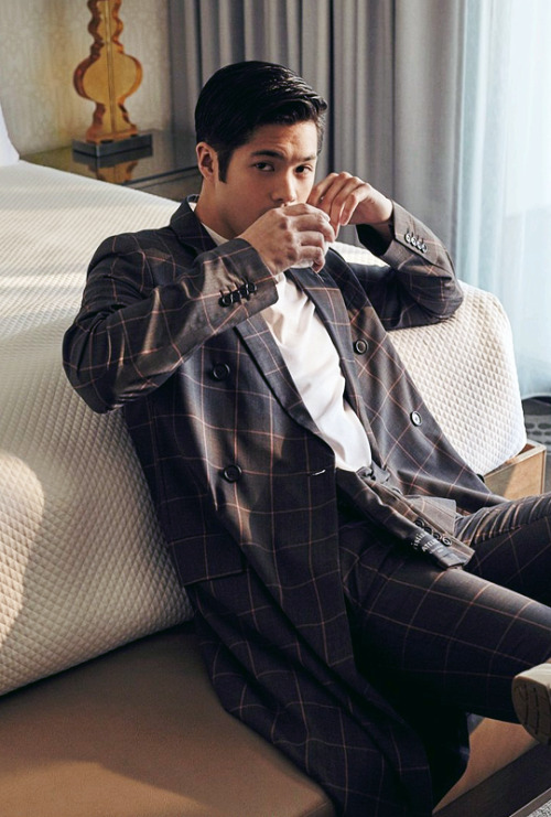 mancandykings: Ross Butler photographed by Ssam Kim for The Glass Magazine (2018)