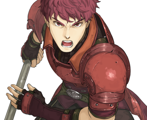 more painting practice with one of my favorite characters from Echoes: Lukas ☆ Commissions info
