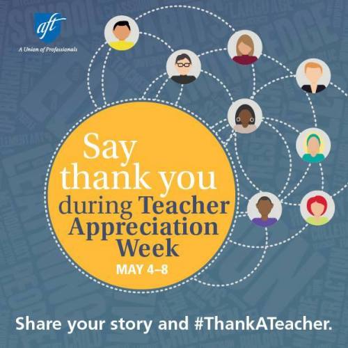 It&rsquo;s Teacher Appreciation Week! Share your story of a teacher who changed your life with t