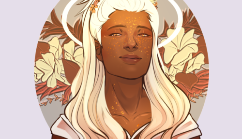 sevenredrobes: lurlonde: ok i adore reani and her design. sign me up for more golden freckles!! 