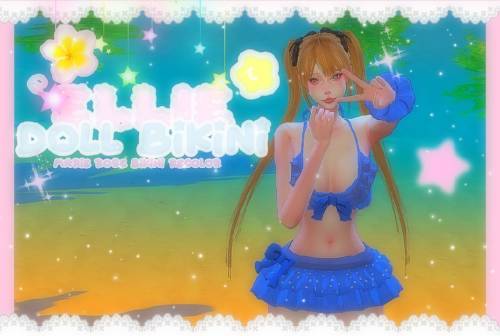 🧁🎀⸝⸝⋆ ˚｡ ⋆୨Doll Bikini!! ୧˚⋆ ˚｡ ⋆⸝⸝🎀🍮