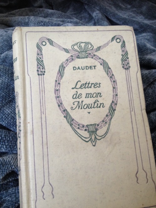 February book photo challenge, day 27: freebie.Inherited: my grandfather&rsquo;s copy of Lettres