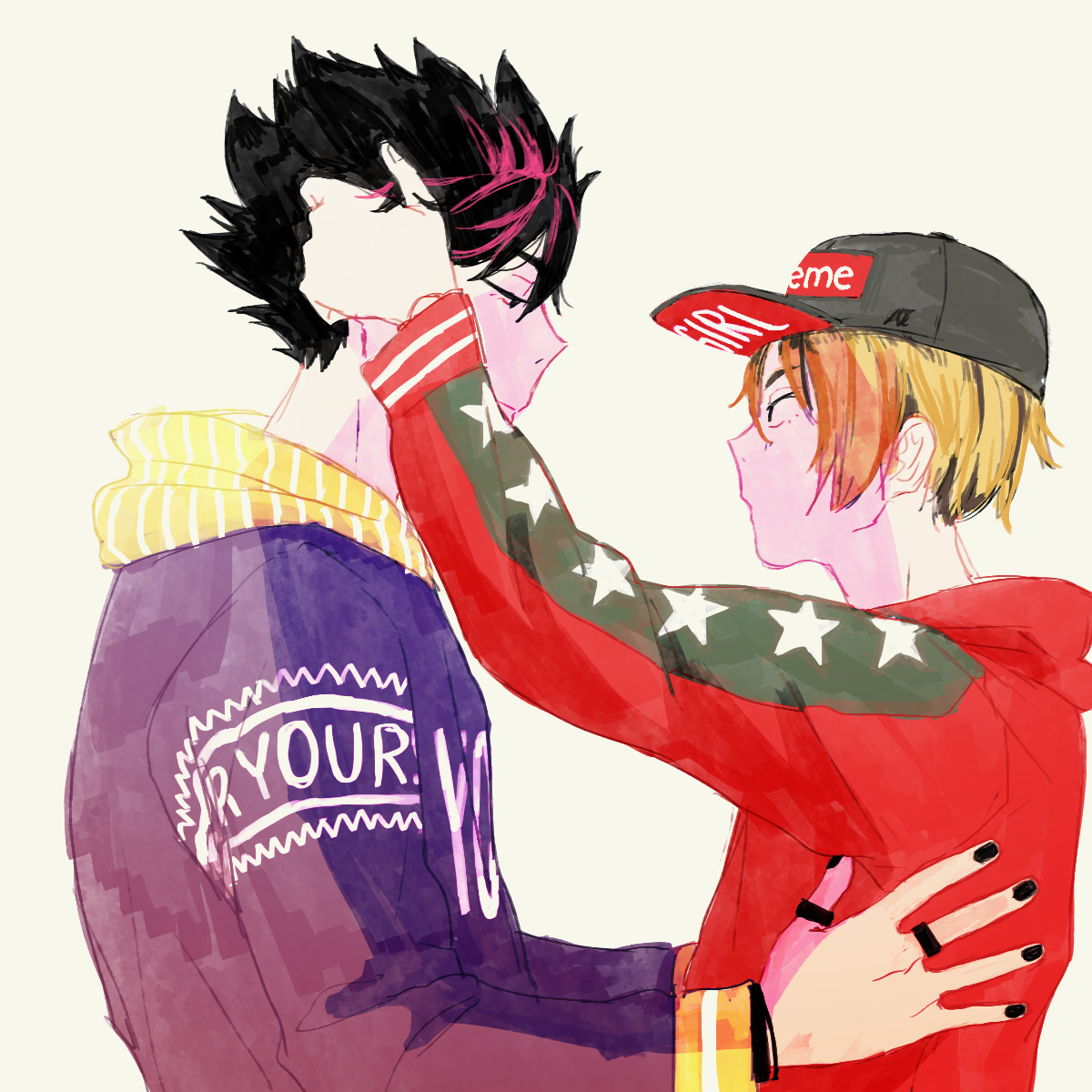 milkbois:  kuroken~