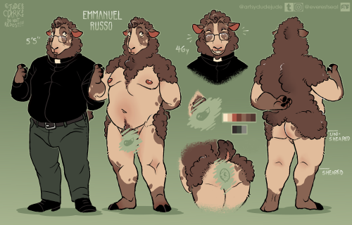 character ref for a guy that exists to get demonically obliterated on my alt FA account