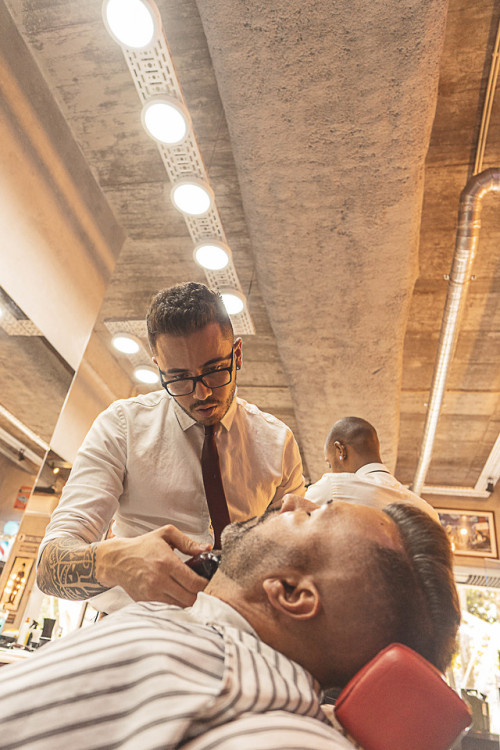 Gentlemen’s Code Barberhouse in Lisbon, PortugalThe Els One Photography 2019 Instagram