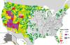 US counties larger than states