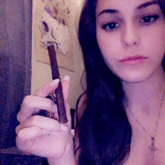 French inhale sexy 14 Of