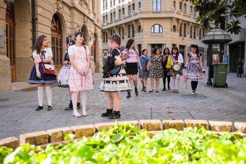 Una fotito casual, junta post Bow’s Lolita Convention