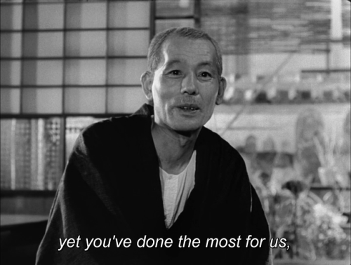 365filmsbyauroranocte: Tokyo Story (Yasujiro Ozu, 1953) 