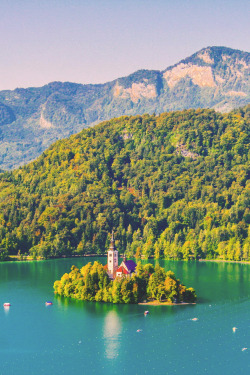 Wnderlst:  Bled Island, Slovenia | William Farmer