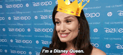 miss-love:  Idina is a double Disney queen