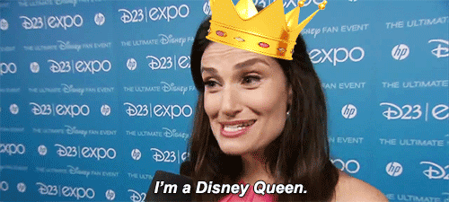 thenoodlebooty:  miss-love:  Idina is a double Disney queen CAN WE TALK ABOUT IT  I FORGOT ABOUT ENCHANTED 