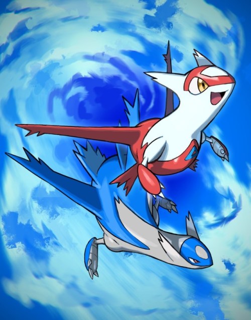 For those of you in many countries, the Latias and Latios event has begun. This event gives a Latias