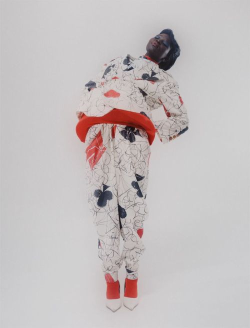 distantvoices:AWENG CHUOL X VIVIENNE WESTWOOD BY CLARK FRANKLYN FOR CLASH MAGAZINE