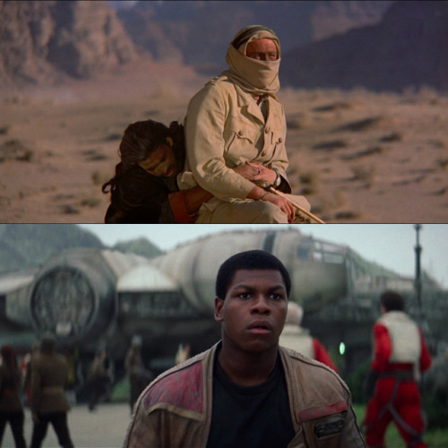 Lawrence of Arabia (1962) // Star Wars: The Force Awakens (2015)(Antis/“Criticals” don’t inter