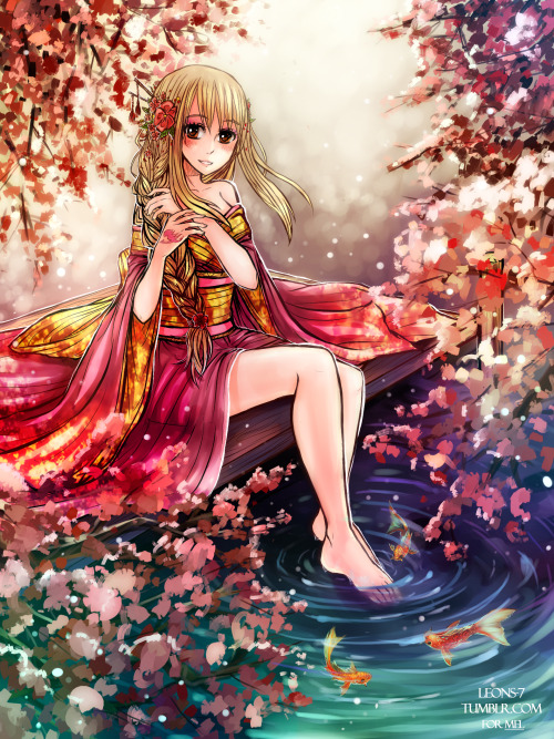 leons-7:  Commission for Mel | Thank you very much! ~ ♥ 