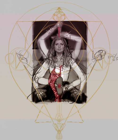 sanshodelaine: more buffy art on the way