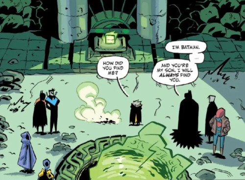 Low Resolution Batfam 