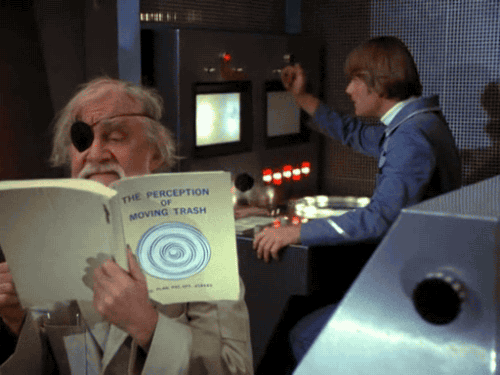 gameraboy:  The perception of moving trash 