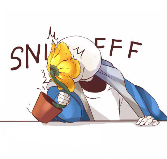 muskka:  I’m really curious how Flowey would smell. 