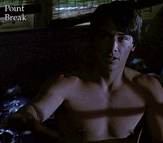 el-mago-de-guapos: Keanu Reeves Point Break (1991) 