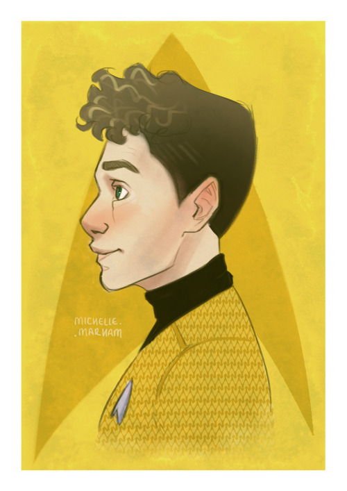 Chekov <3I went to the midnight launch of Star Trek Beyond, I loved every minute, and cherished e