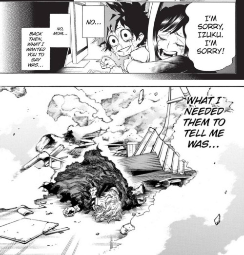 (bnha Manga Ending Spoilers)