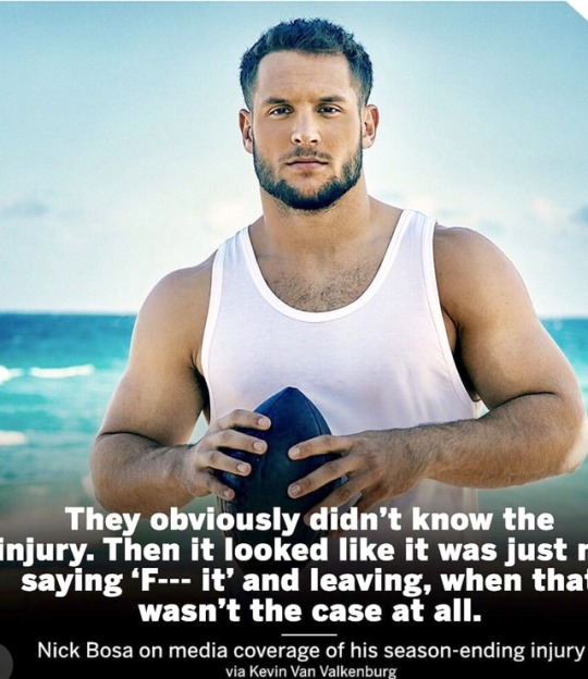 straightdudesexting:  I will let football stud Nick Bosa fuck me raw! 🏈Twitter: @straightdudehot