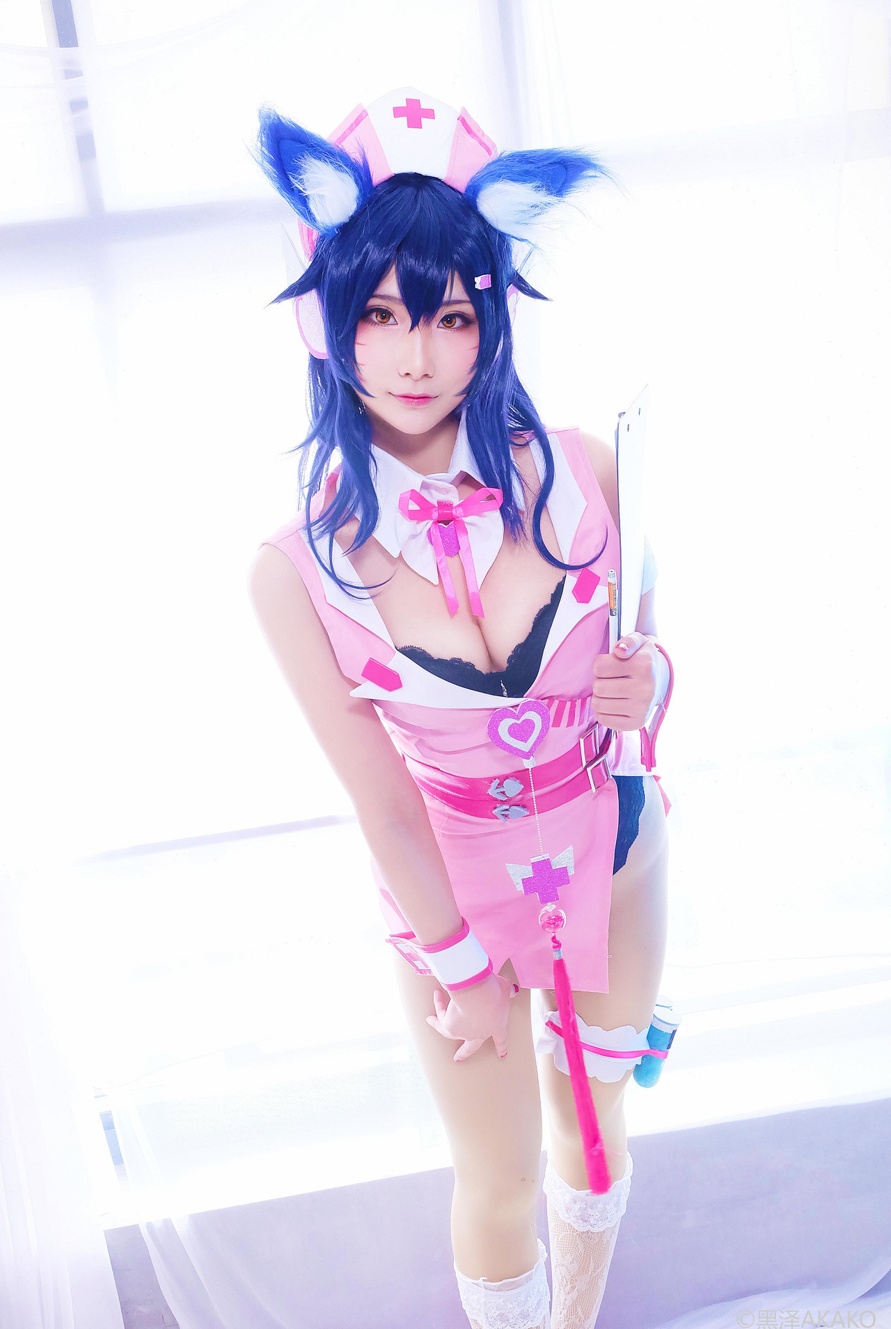 scandalousgaijin: Ahri - Akako