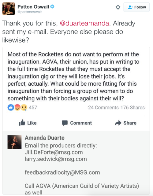 micdotcom: The Rockettes face a tough decision — dance for Trump or lose their jobs On Thursda