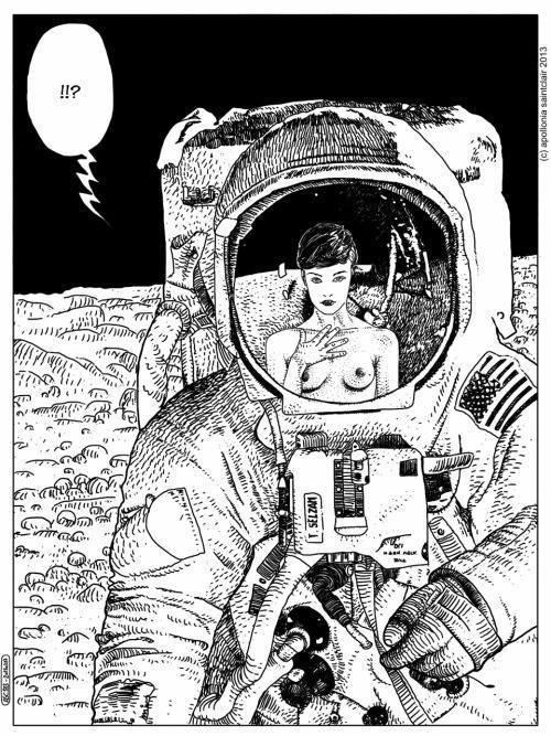 ultrajumpinthings:  Apollonia Saintclair