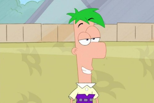 And His Eyebrows Are Black