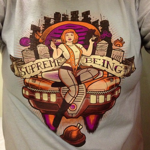 #geekchicsummer Week 3, Day 5: Women of SF! Today, Leeloo Dallas, multipass! @teefury @mLARAart #Fif