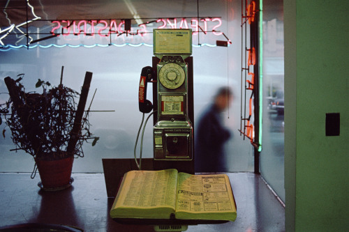 joeinct:Hong Kong Cafe, Vancouver, Photo by Greg Girard, 1970s