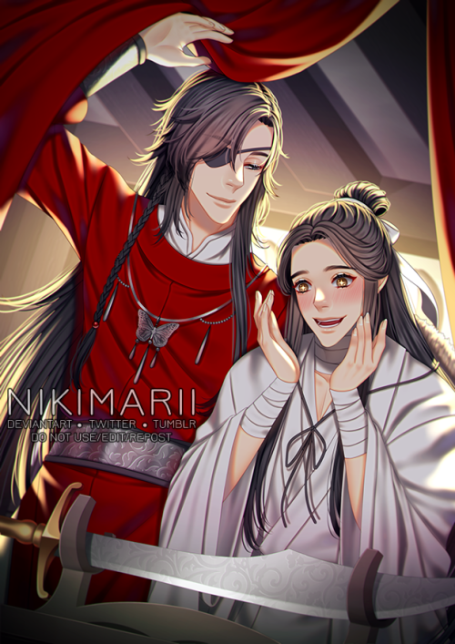nikimarii:“I’ll give this entire armoury to you.”C2: HuaLian from this couple meme️Please don’t use/