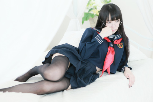 Cute Cosplay Girl Lecha [School Girl Uniform] 1-10